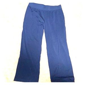 Navy Cotton Pants size M